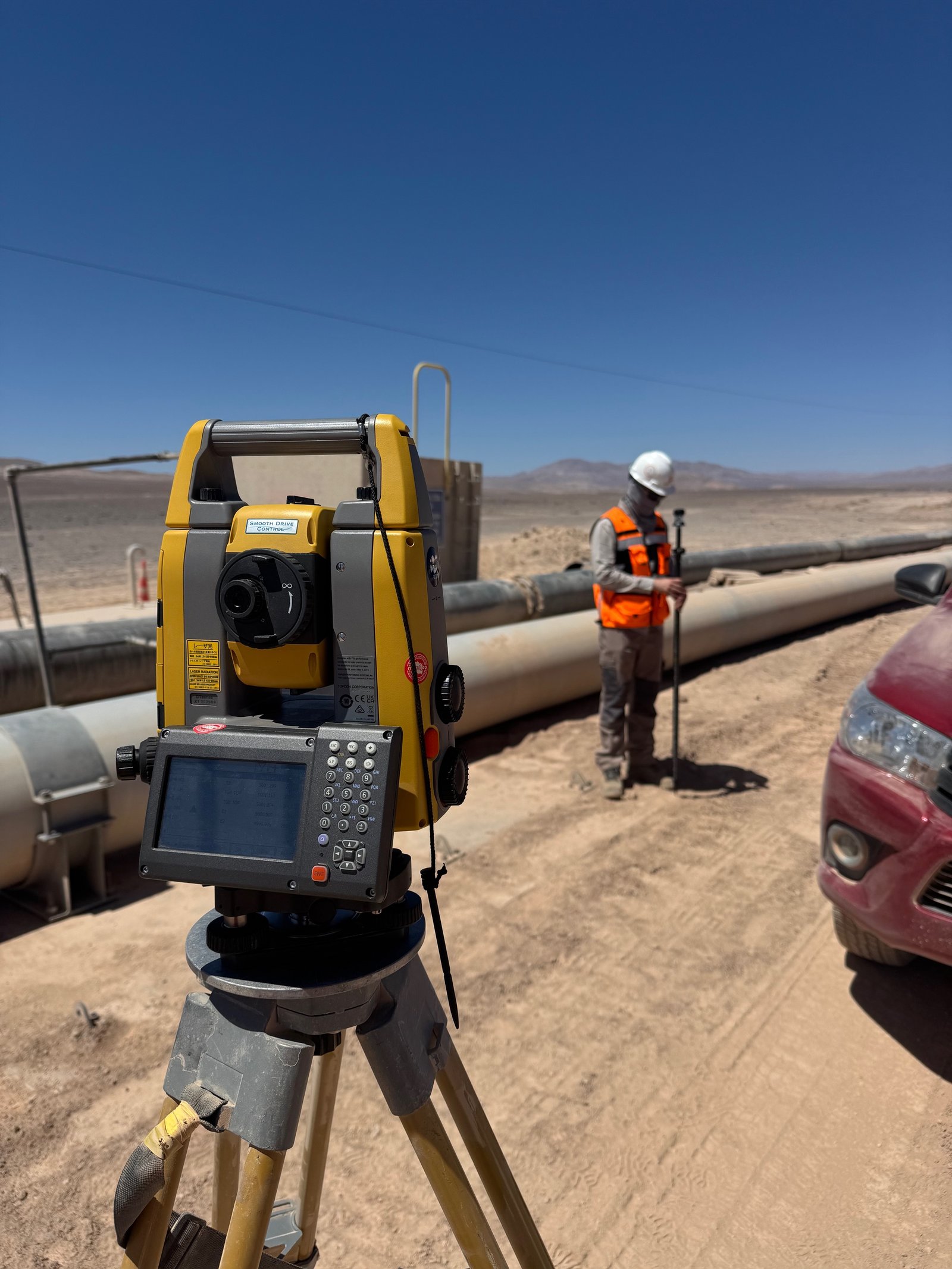 Topografía Convencional Drontol